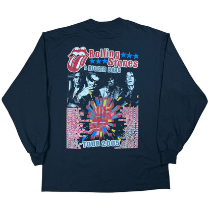 Vintage 2005 Rolling Stones A Bigger Bang long sleeve band tee (L)