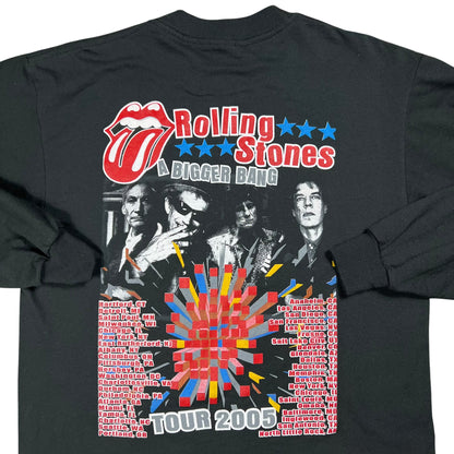 Vintage 2005 Rolling Stones A Bigger Bang long sleeve band tee (L)