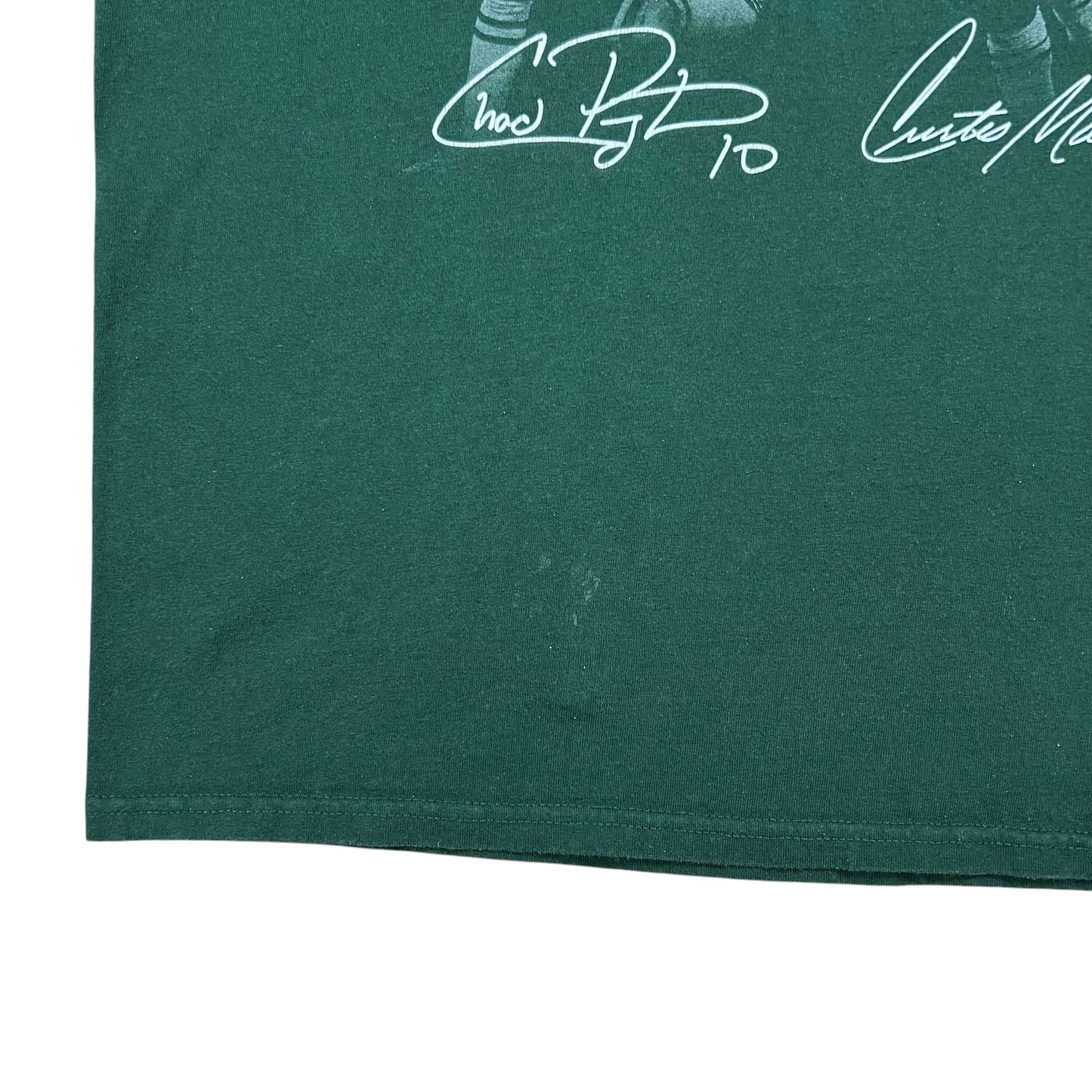 Vintage Y2K New York Jets Chad Pennington Curtis Martin NFL tee (L)
