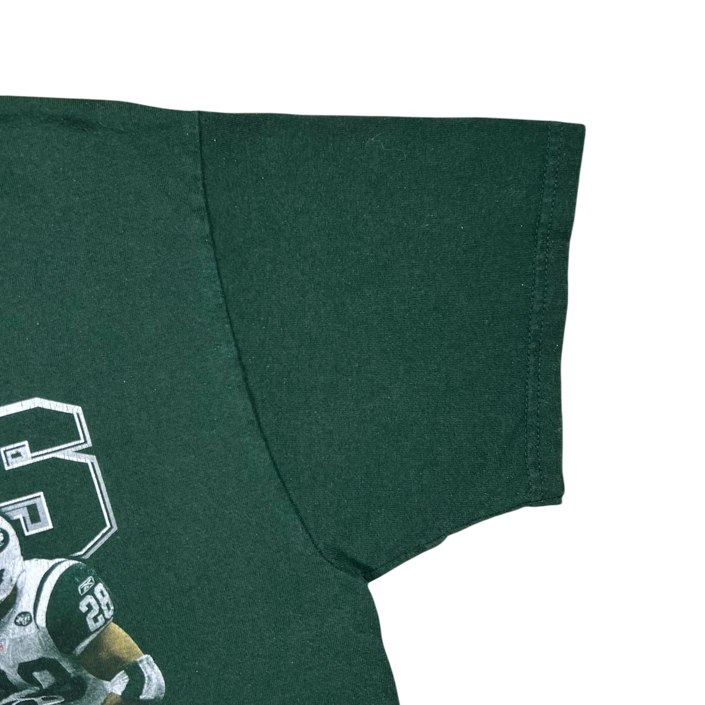 Vintage Y2K New York Jets Chad Pennington Curtis Martin NFL tee (L)