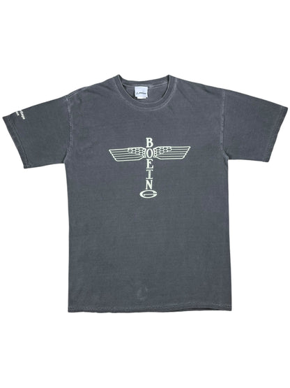 Vintage Y2K Boeing Heritage Collection faded tee (M)