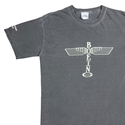 Vintage Y2K Boeing Heritage Collection faded tee (M)