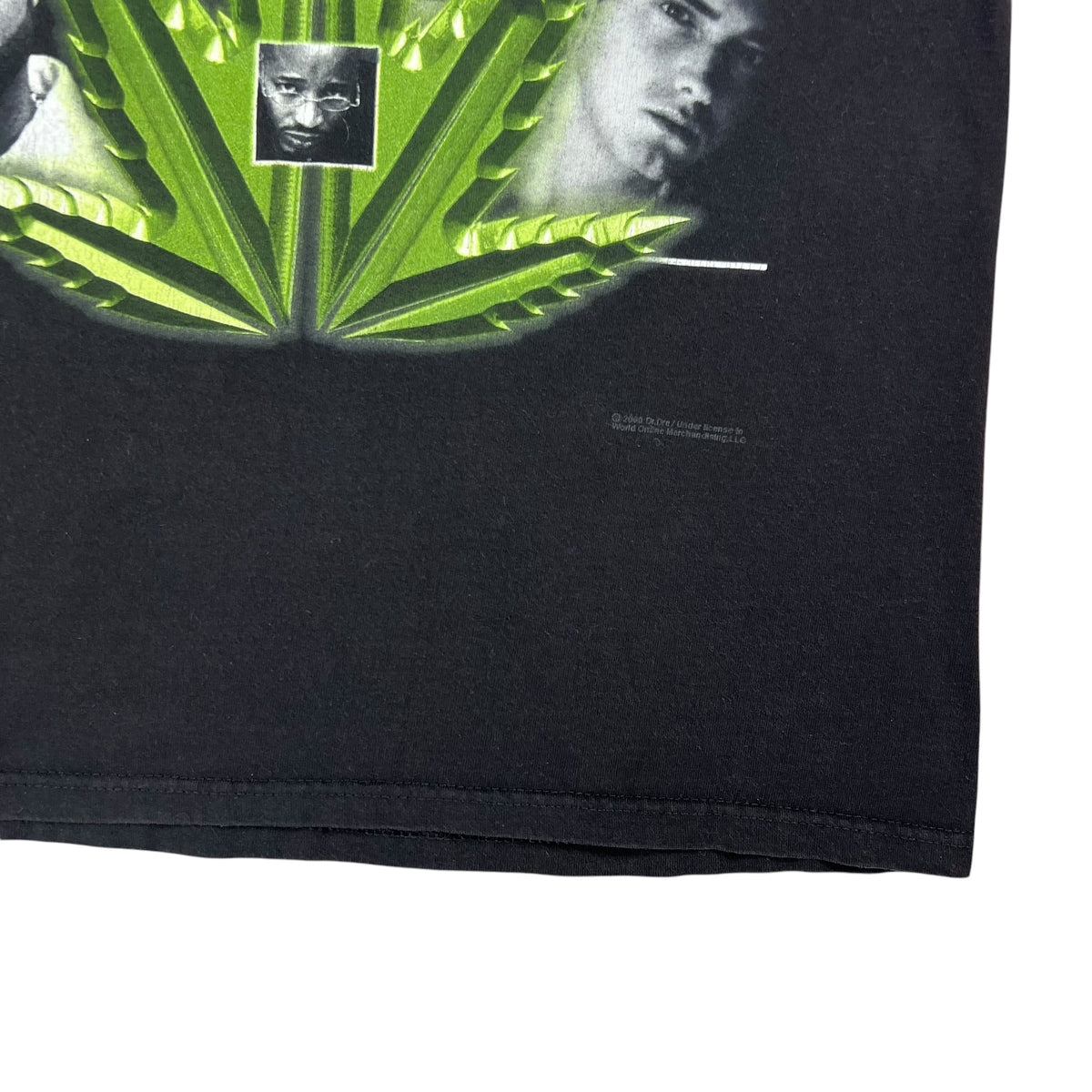 Vintage 2000 Snoop Dogg Eminem Dr. Dre Ice Cube Warren G Up in Smoke Tour Rap tee (L)