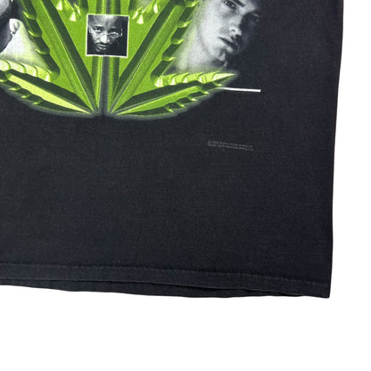 Vintage 2000 Snoop Dogg Eminem Dr. Dre Ice Cube Warren G Up in Smoke Tour Rap tee (L)