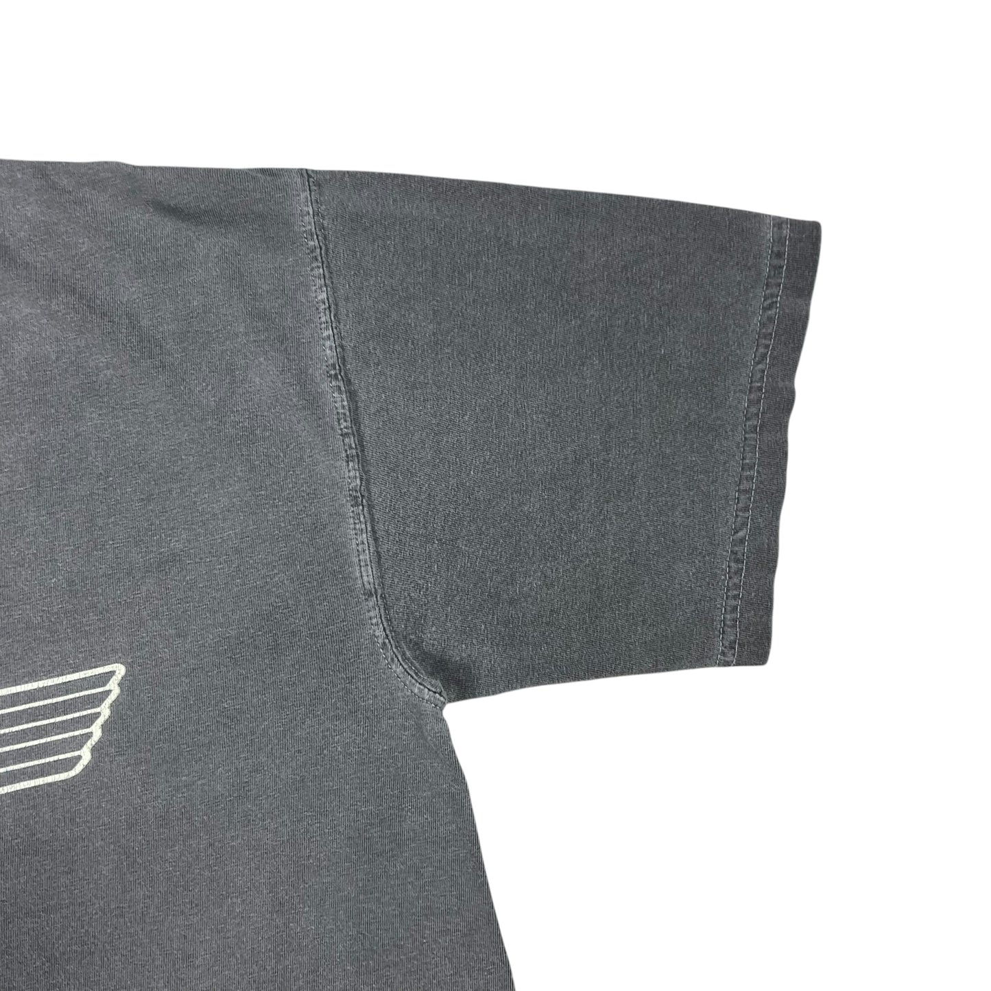Vintage Y2K Boeing Heritage Collection faded tee (M)