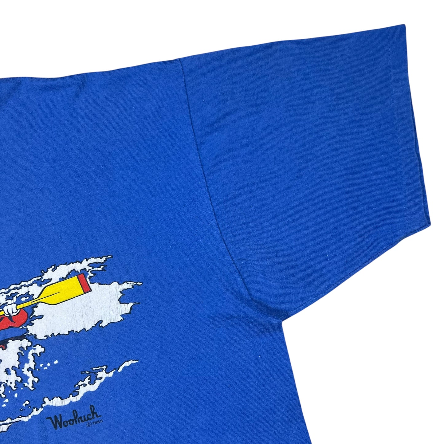 Vintage 1988 Woolrich kayaking sheep promo tee (XL)