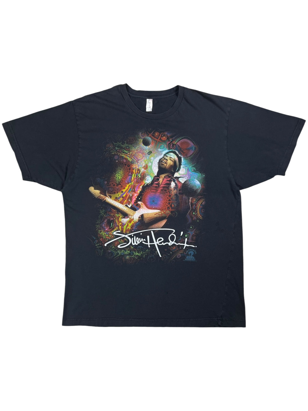 Vintage 2007 Jimi Hendrix Authentic Hendrix faded band tee (XL)