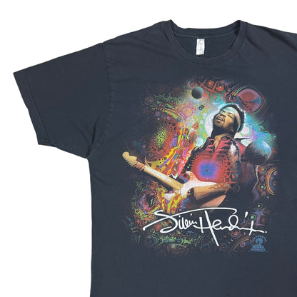 Vintage 2007 Jimi Hendrix Authentic Hendrix faded band tee (XL)
