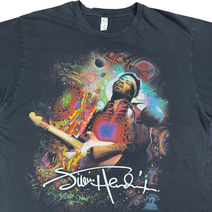 Vintage 2007 Jimi Hendrix Authentic Hendrix faded band tee (XL)