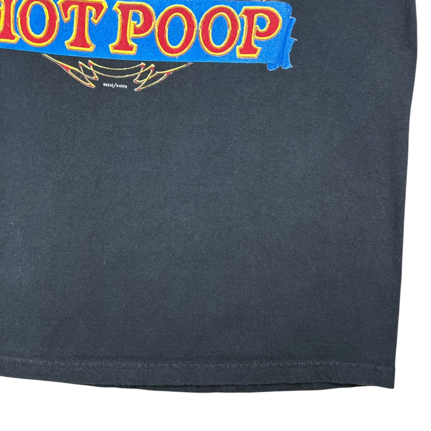 Vintage Y2K Hot Poop! Bing Bang Stereo Shop Mouse Kelley Washington record store tee (M)