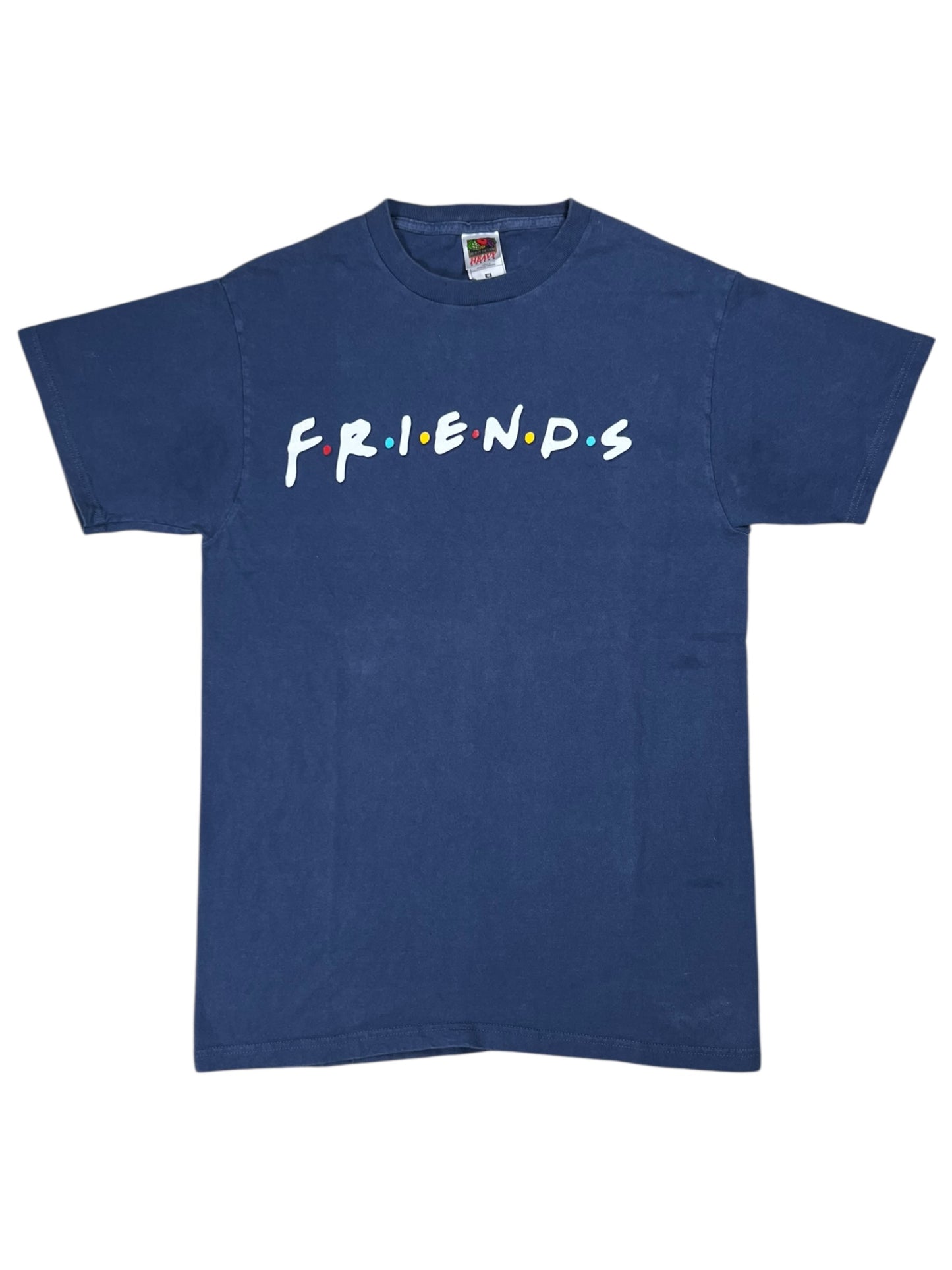 Vintage 90s FRIENDS spell out TV show faded tee (M)