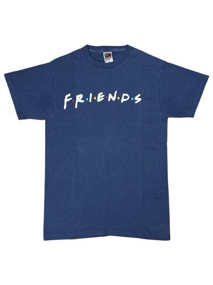 Vintage 90s FRIENDS spell out TV show faded tee (M)