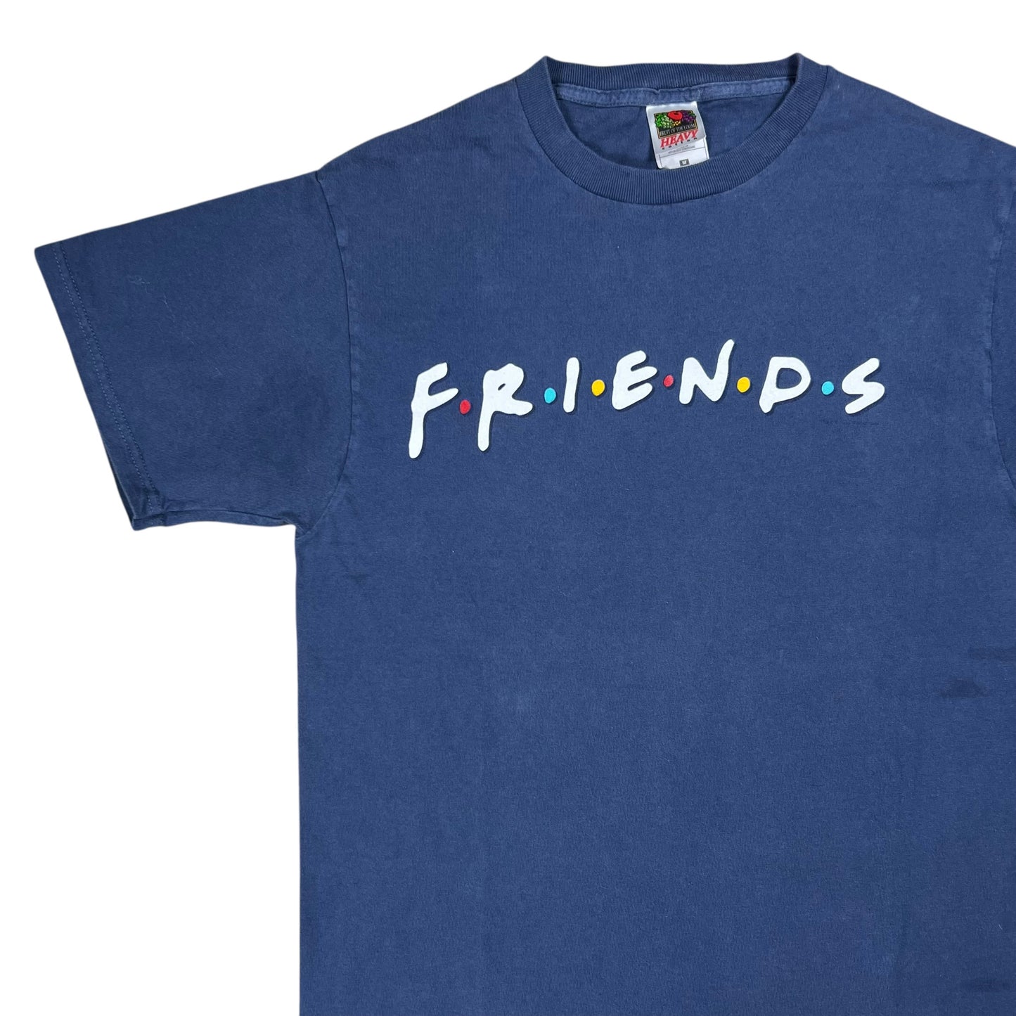 Vintage 90s FRIENDS spell out TV show faded tee (M)