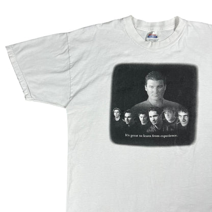 Vintage 2003-04 Pittsburgh Penguins The X Generation Mario Lemieux NHL tee (XL)