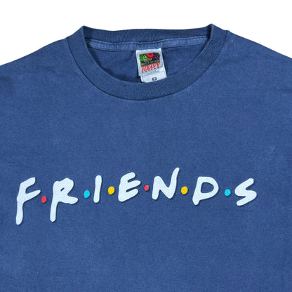 Vintage 90s FRIENDS spell out TV show faded tee (M)