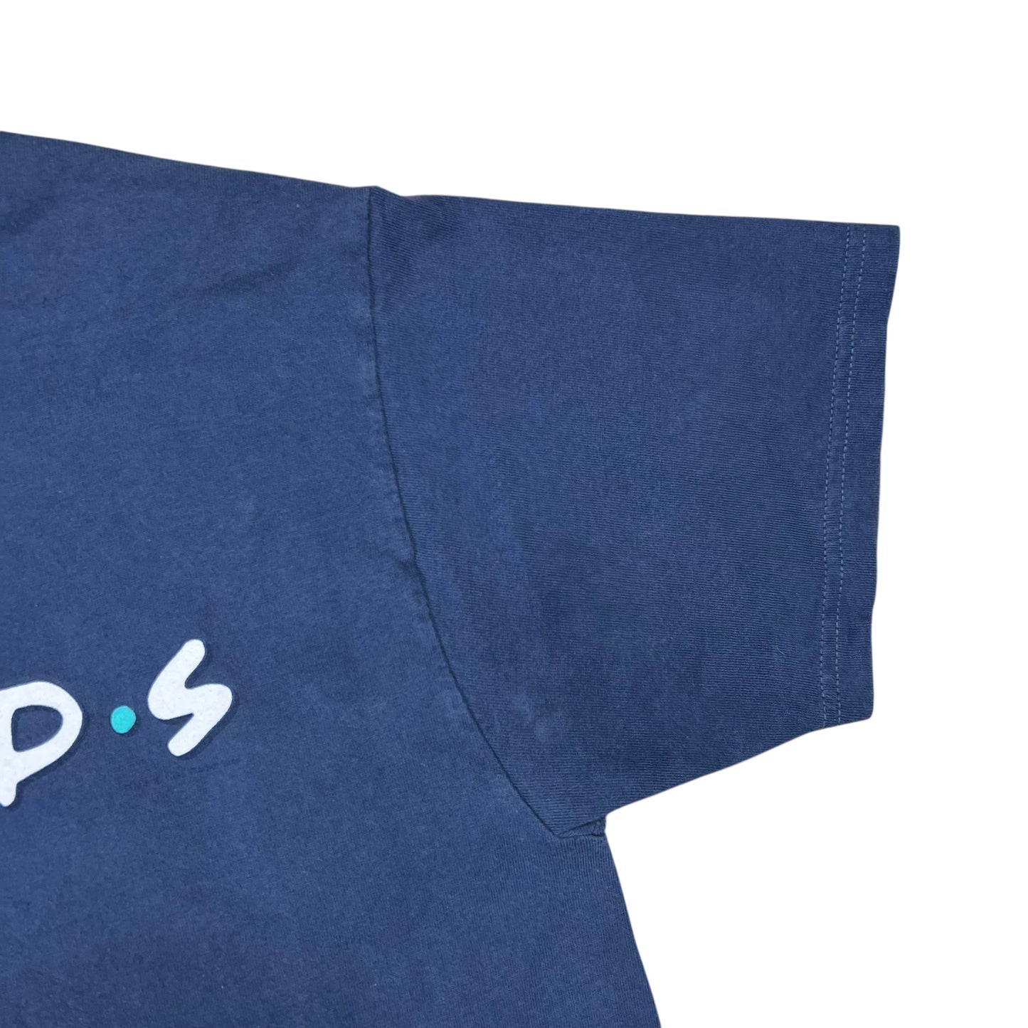 Vintage 90s FRIENDS spell out TV show faded tee (M)