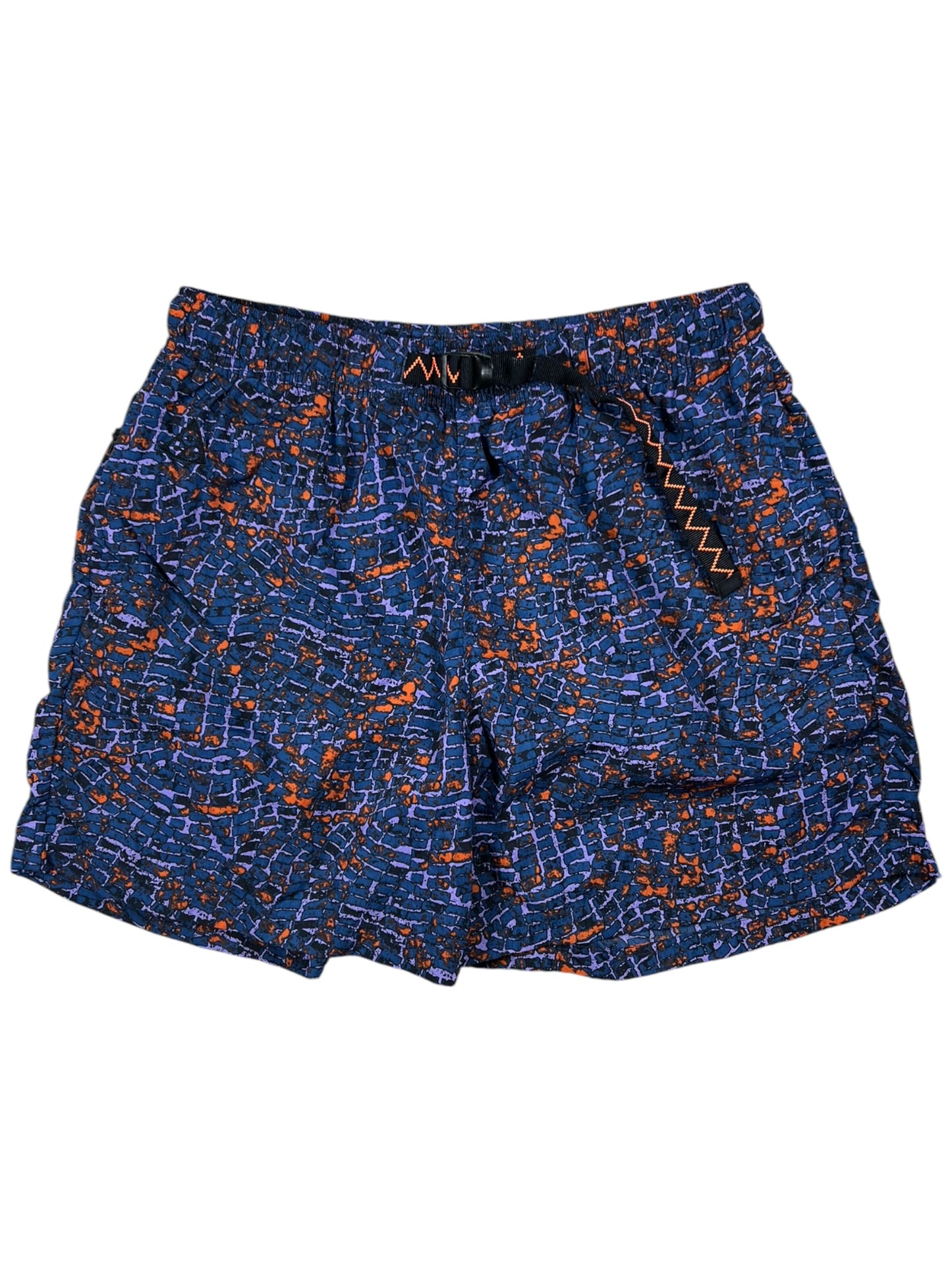 Y2K Nike ACG All Conditions Gear all over print board shorts (L)