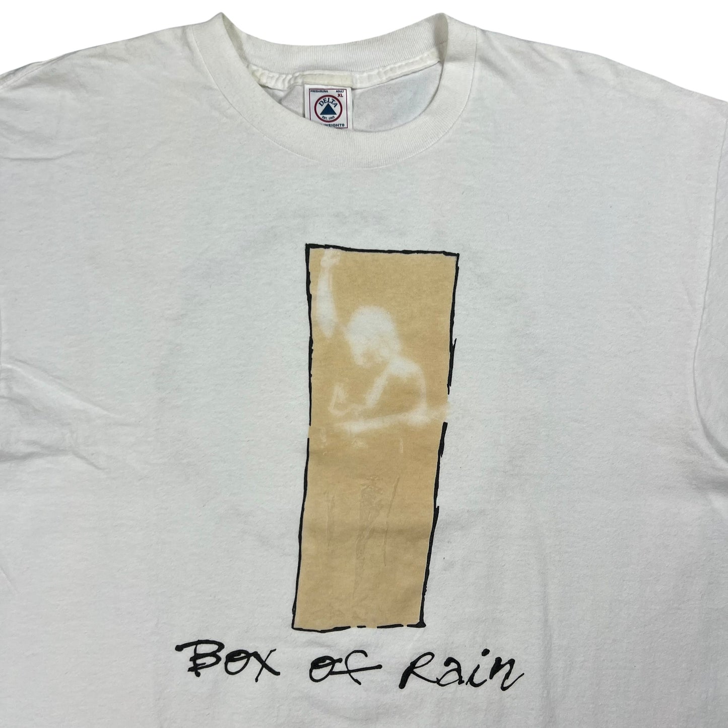 Vintage 90s Grateful Dead Box of Rain Jerry Garcia lot band tee (XL)