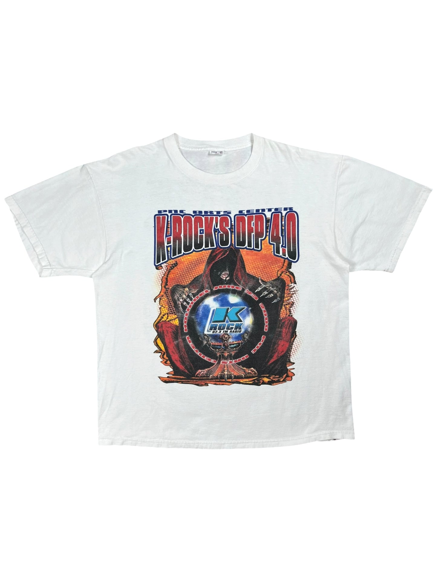 Vintage 2000 K Rock Festival 92.3 FM  band tee (XL)