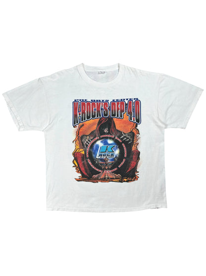 Vintage 2000 K Rock Festival 92.3 FM  band tee (XL)