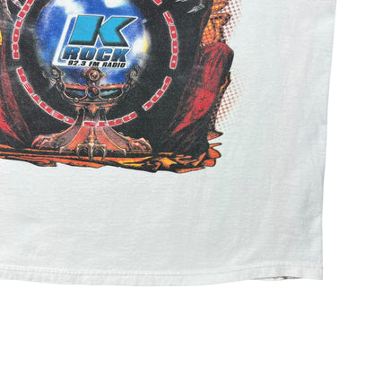 Vintage 2000 K Rock Festival 92.3 FM  band tee (XL)