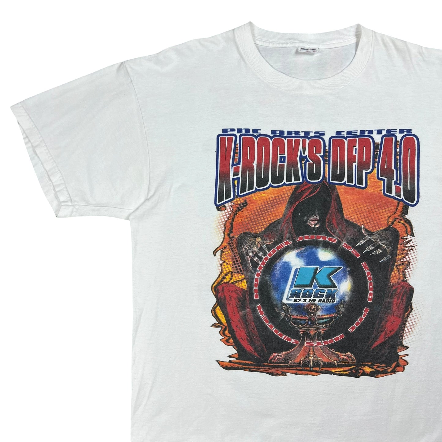 Vintage 2000 K Rock Festival 92.3 FM  band tee (XL)