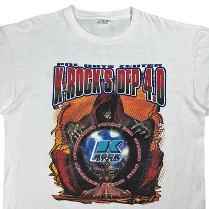 Vintage 2000 K Rock Festival 92.3 FM  band tee (XL)