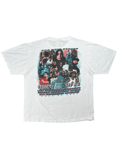 Vintage 2000 K Rock Festival 92.3 FM  band tee (XL)