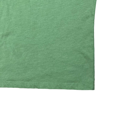 Vintage Y2K BANNED Abercrombie & Fitch West Virginia No Life Guard at the Gene Pool women’s tee (L)
