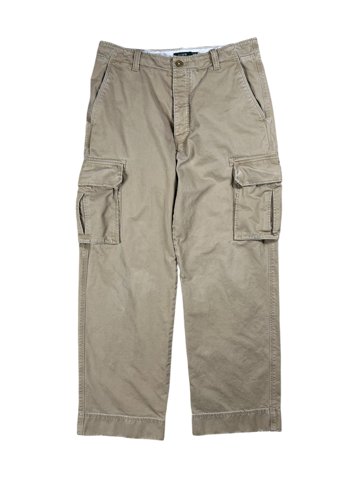 Vintage 2004 J. Crew faded cargo pants (32)