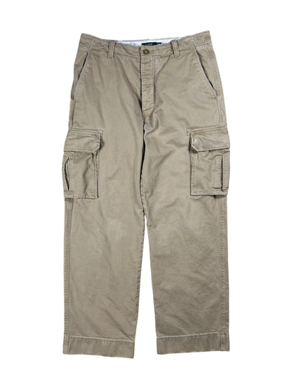 Vintage 2004 J. Crew faded cargo pants (32)