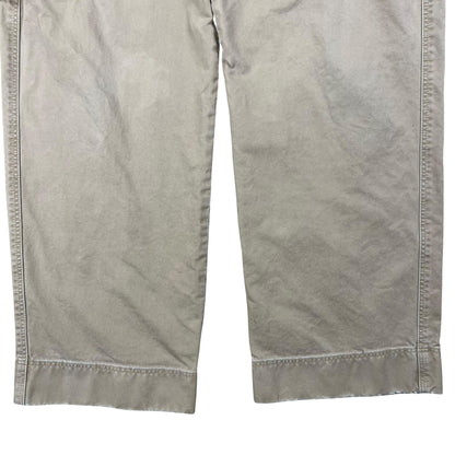 Vintage 2004 J. Crew faded cargo pants (32)