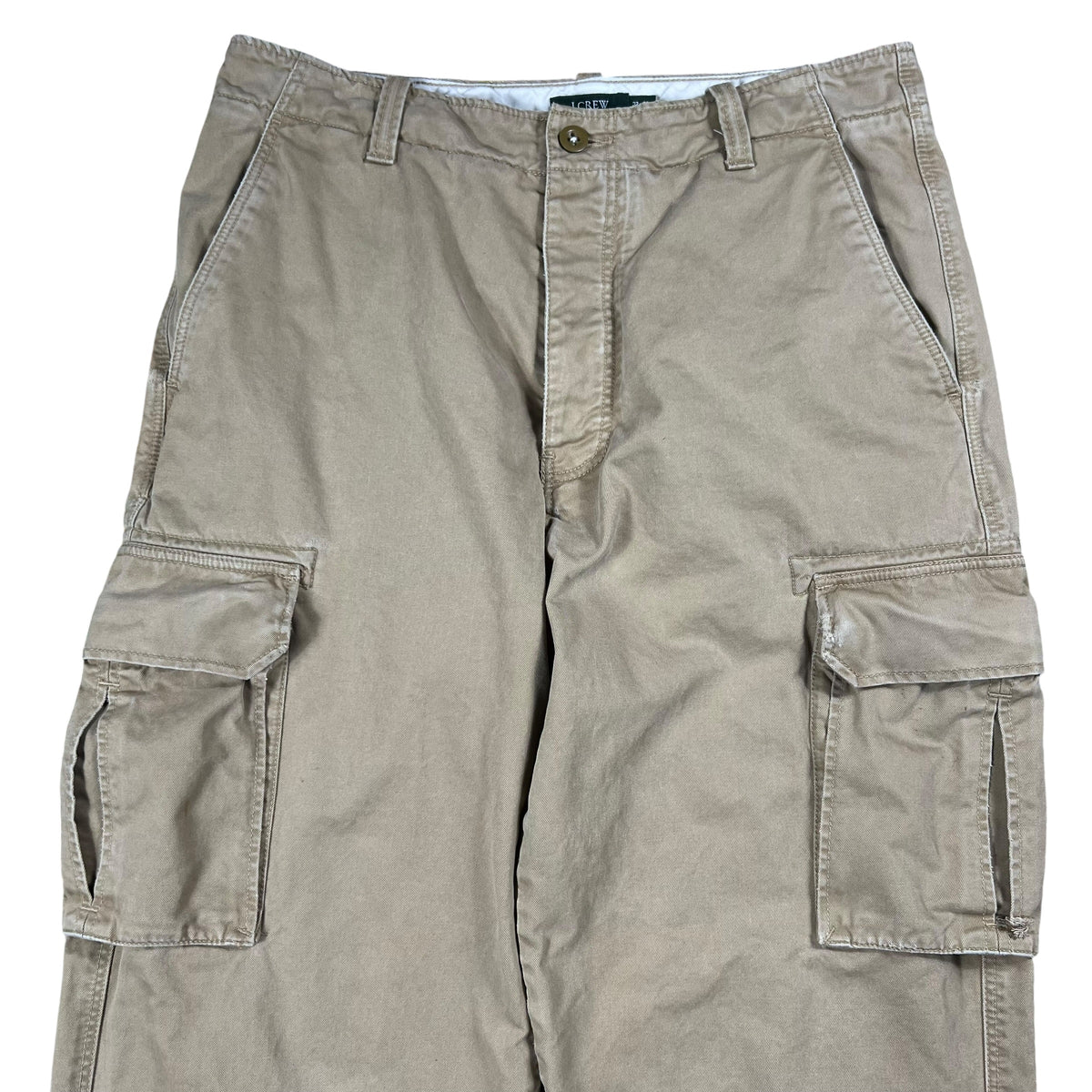 Vintage 2004 J. Crew faded cargo pants (32)