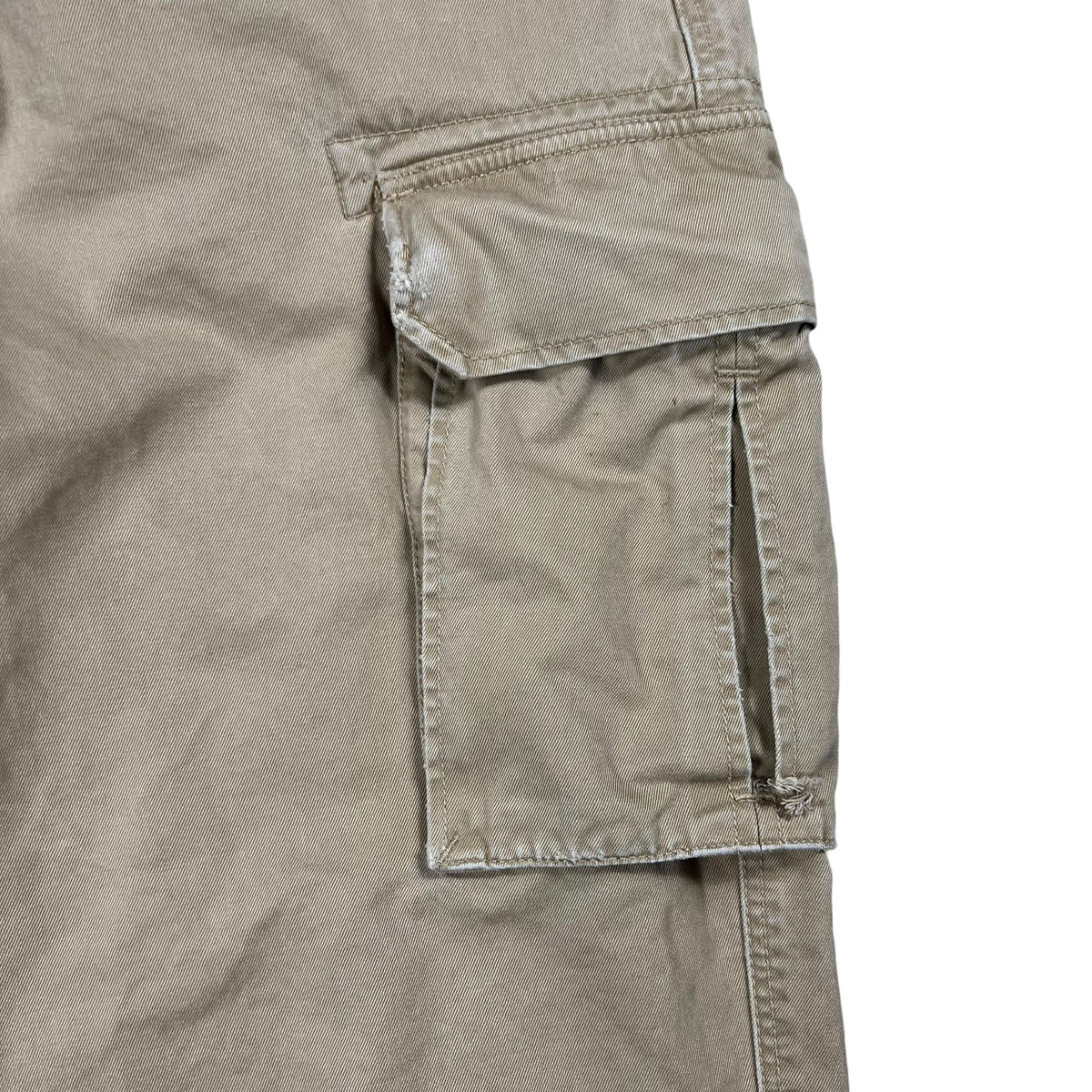 Vintage 2004 J. Crew faded cargo pants (32)