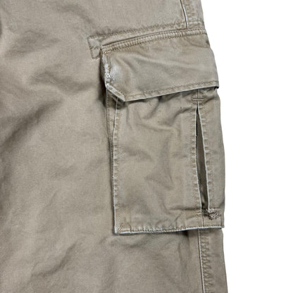 Vintage 2004 J. Crew faded cargo pants (32)