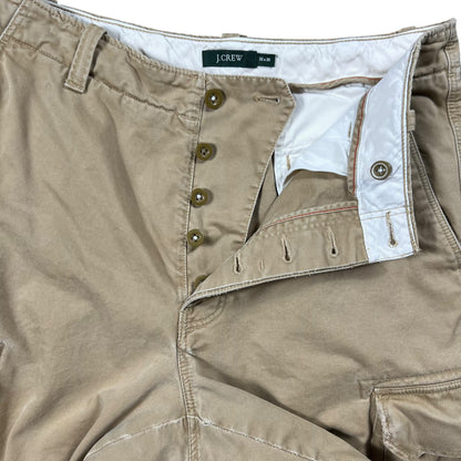 Vintage 2004 J. Crew faded cargo pants (32)