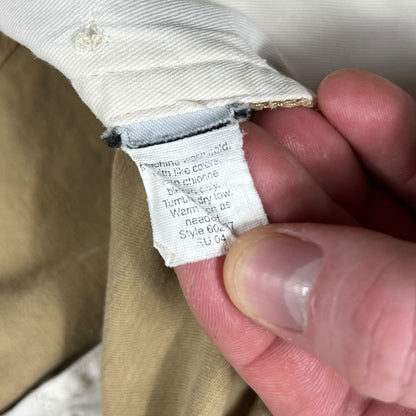 Vintage 2004 J. Crew faded cargo pants (32)