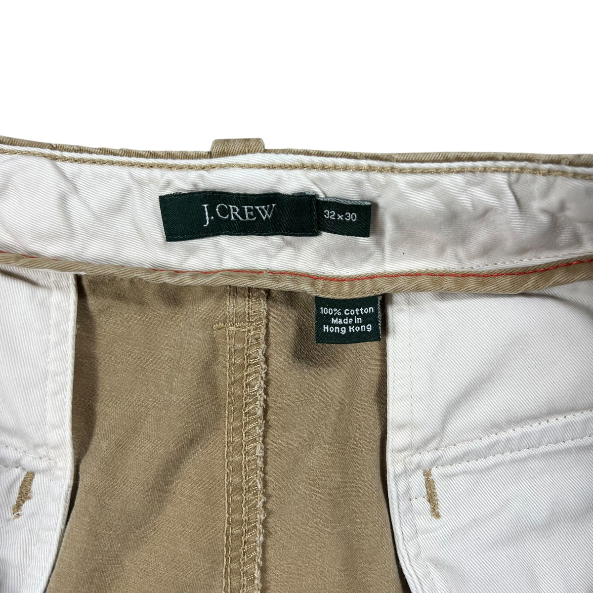 Vintage 2004 J. Crew faded cargo pants (32)