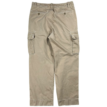 Vintage 2004 J. Crew faded cargo pants (32)