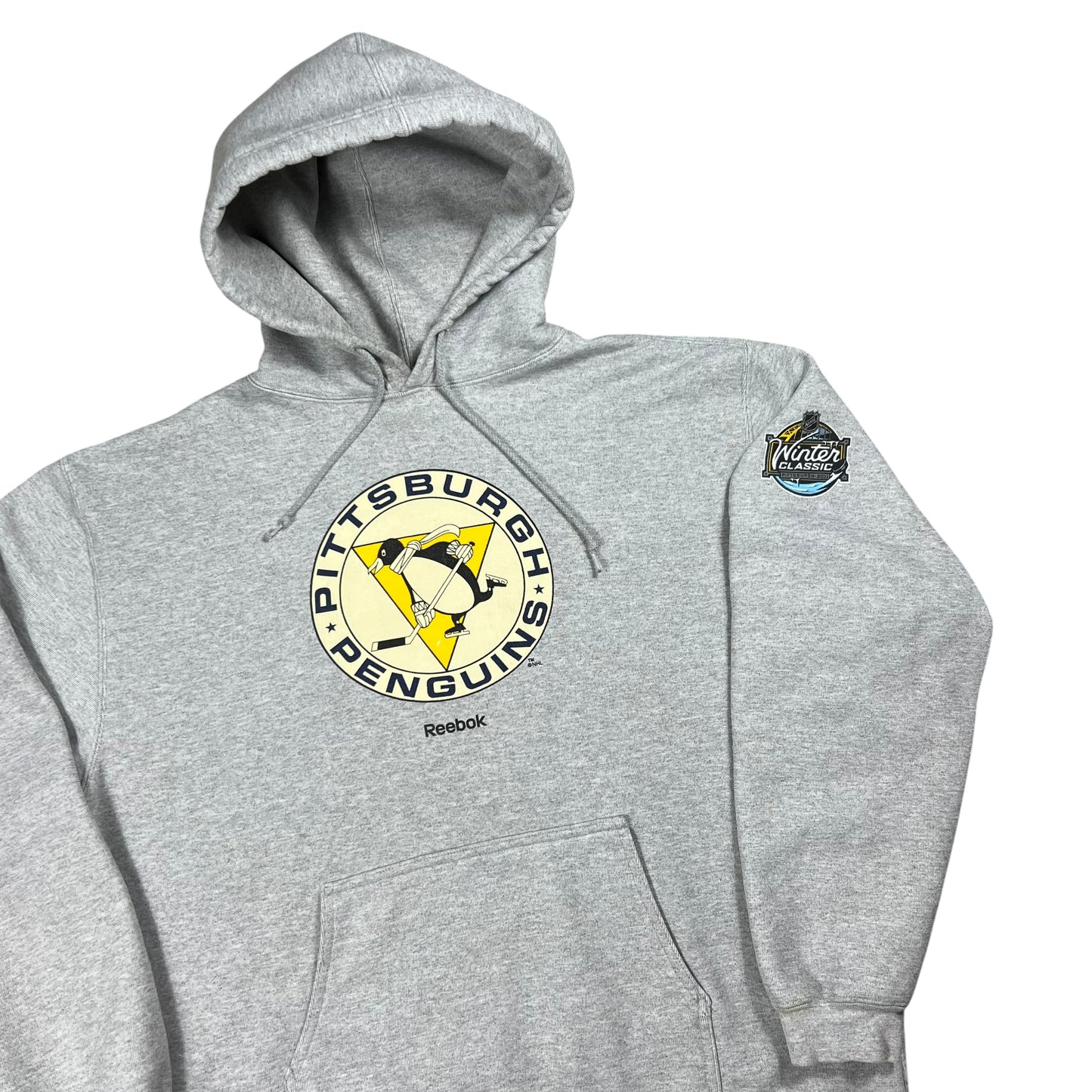 2011 Reebok Pittsburgh Penguins NHL Winter Classic hoodie (XL)