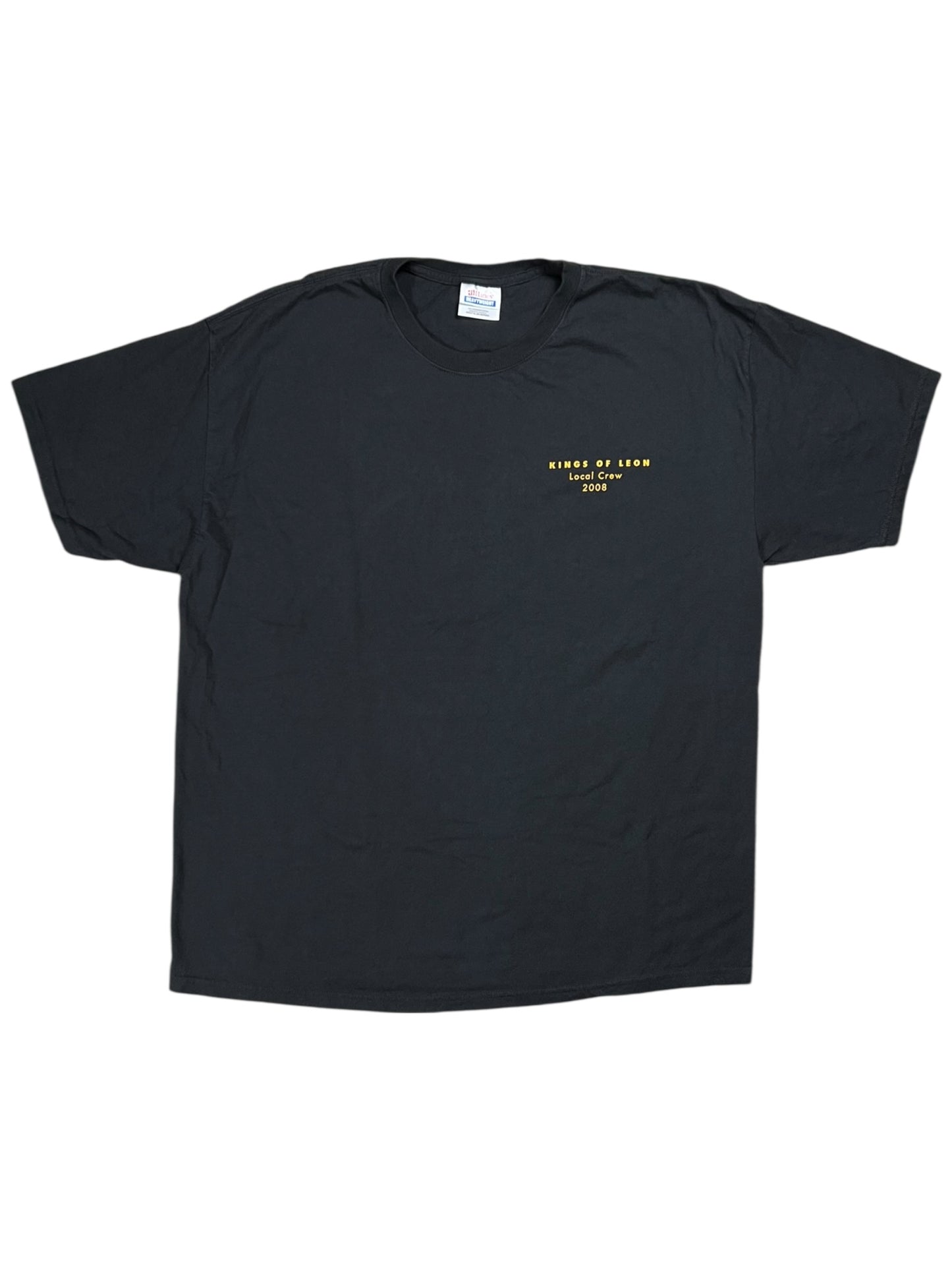 Vintage 2008 Hanes Kings of Leon Local Crew band tee (XL)