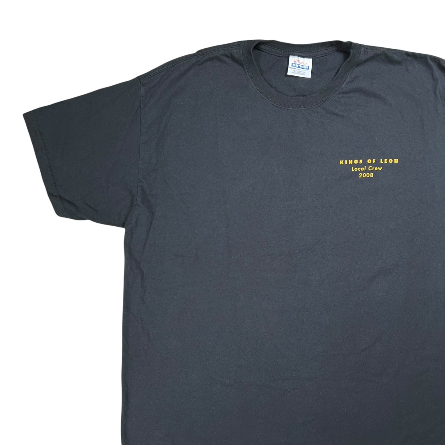 Vintage 2008 Hanes Kings of Leon Local Crew band tee (XL)