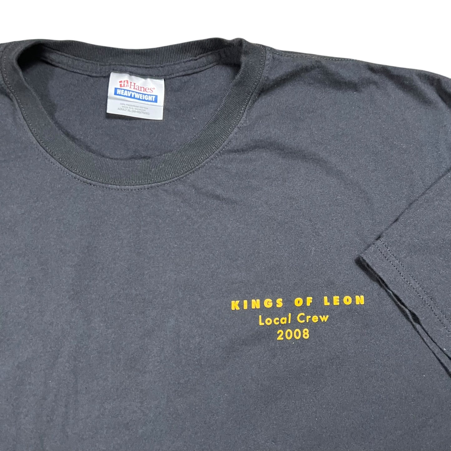 Vintage 2008 Hanes Kings of Leon Local Crew band tee (XL)