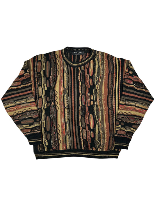Vintage 90s Protege Coogi style abstract sweater (M/L)
