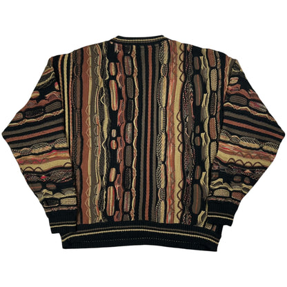 Vintage 90s Protege Coogi style abstract sweater (M/L)