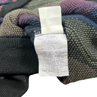 Vintage 90s Tundra Coogi style abstract sweater (L)