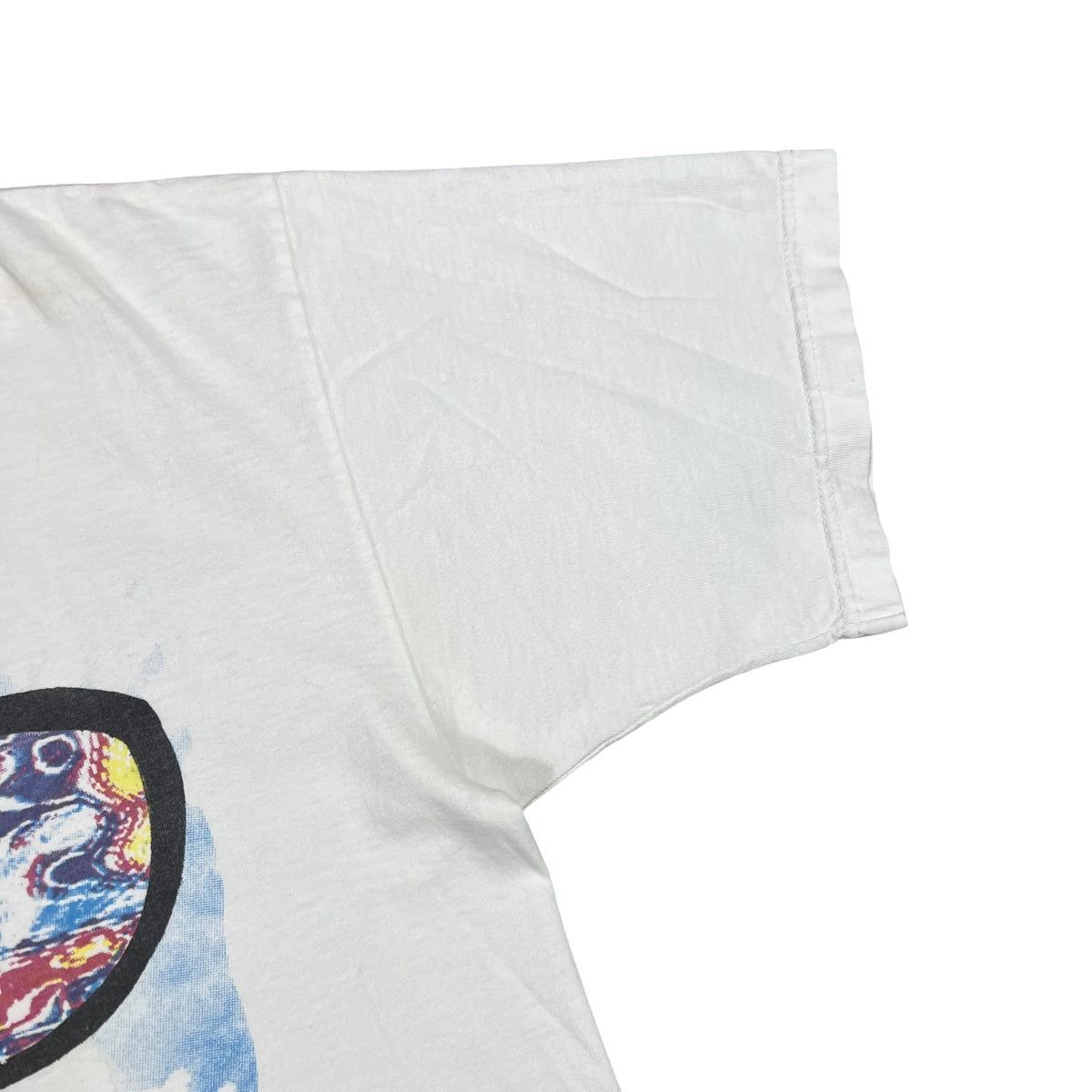 Vintage 90s Grateful Dead Jerry Garcia fractal style band lot tee (L)