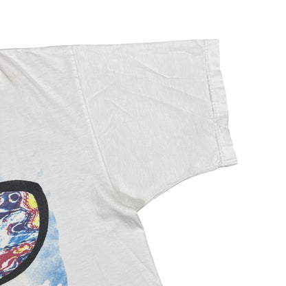Vintage 90s Grateful Dead Jerry Garcia fractal style band lot tee (L)