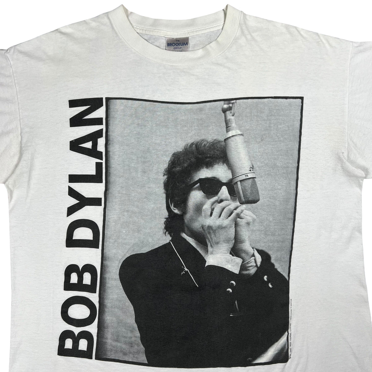 Vintage 1991 Brockum Bob Dylan band tee (XL)