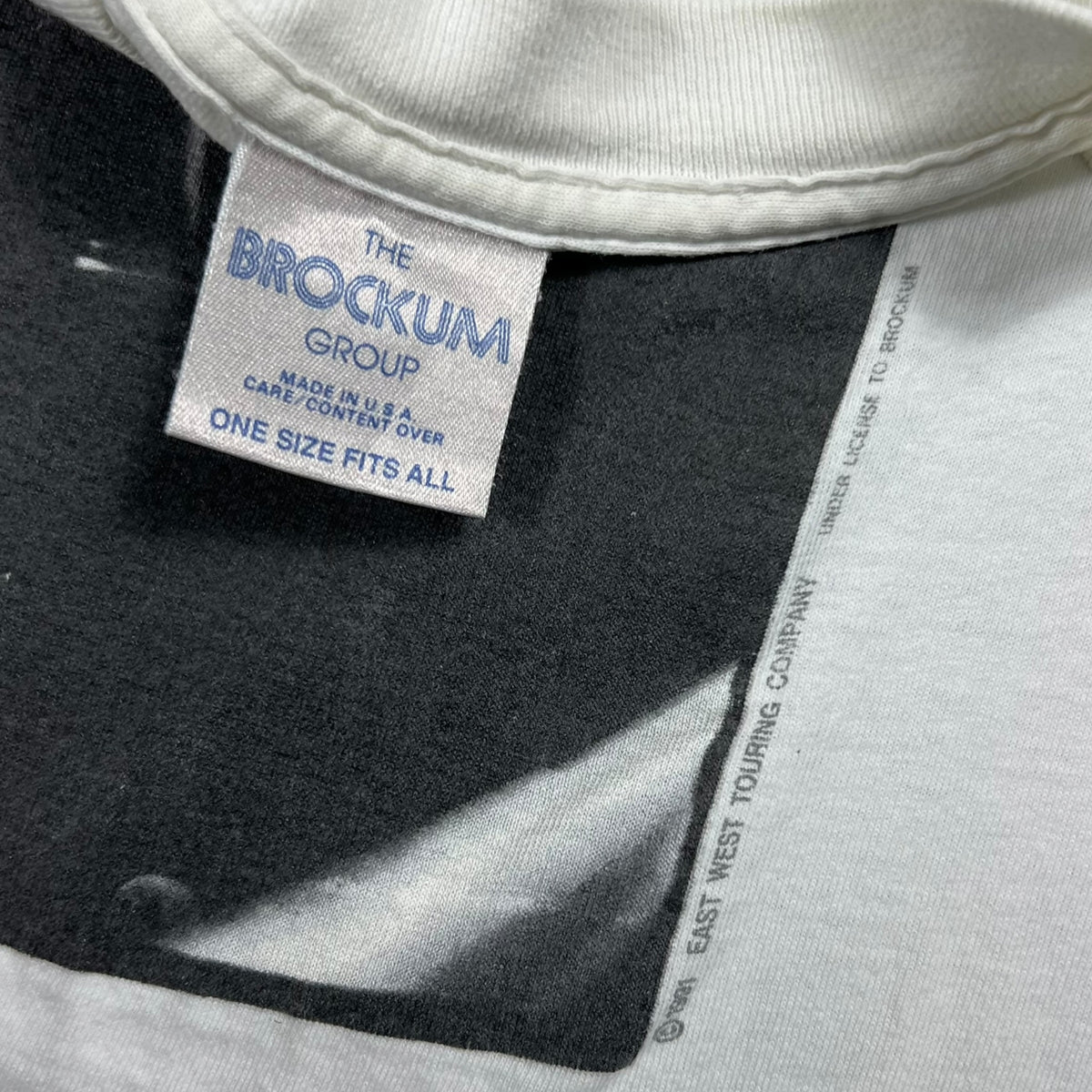 Vintage 1991 Brockum Bob Dylan band tee (XL)
